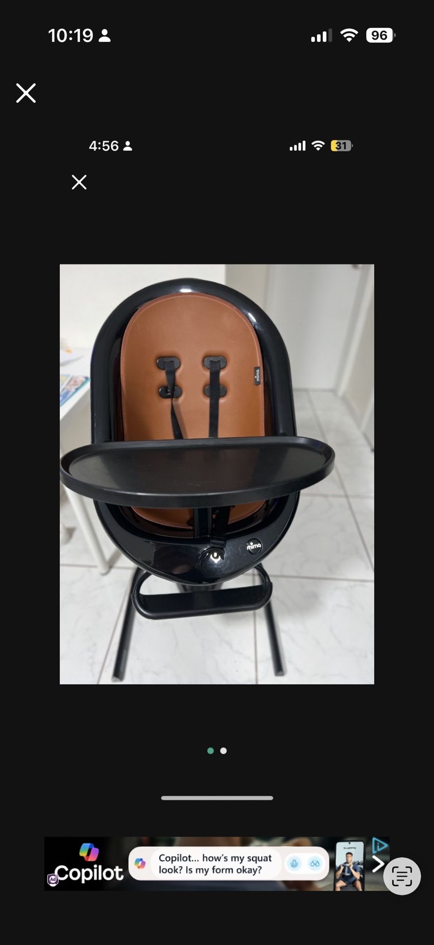High Chair Mima Moon