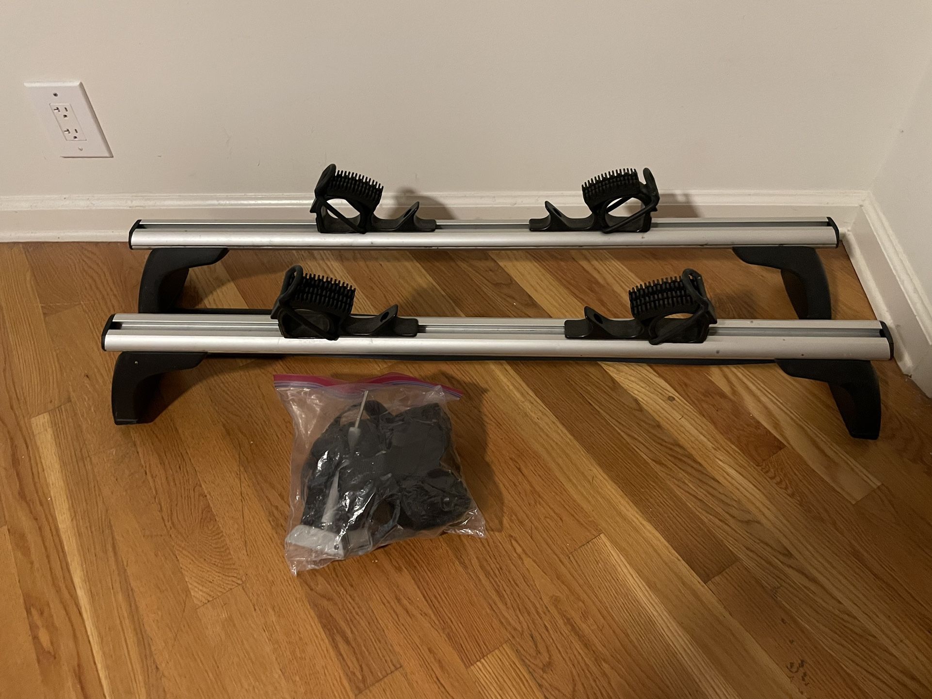 Bmw E8x 135i 128i E82 Roof Rack With Surfboard Mount/straps