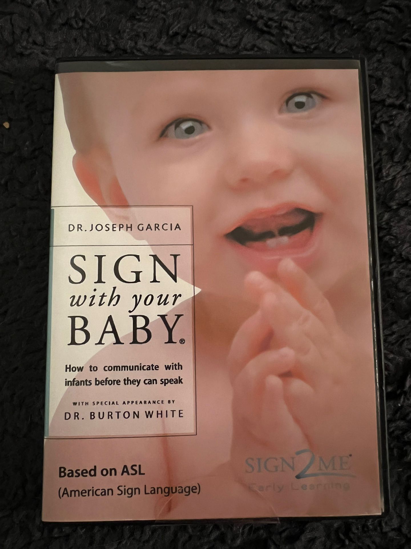Baby sign language Dvd
