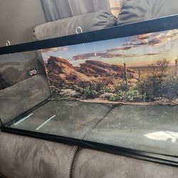 40 gal reptihabitat