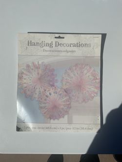 Snowflake Decorations
