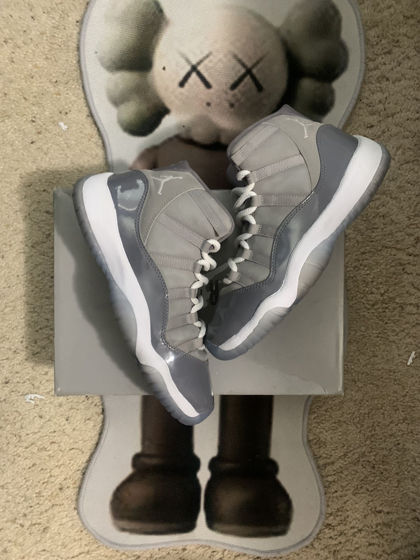 Jordan 11 High Cool Grey 