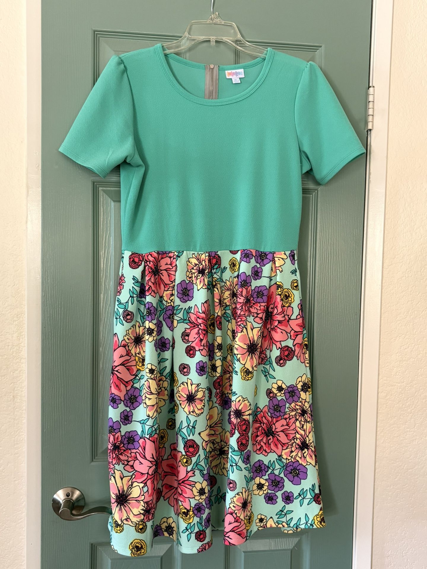 Lularoe Dress-Floral XL