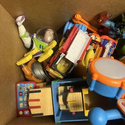 Kids Toys Lot 