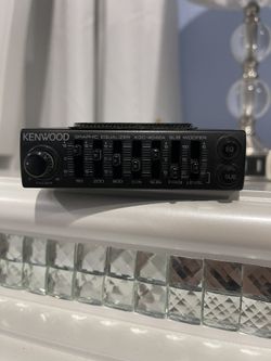 Kenwood Mini Equalizer Old School KGC-4042A