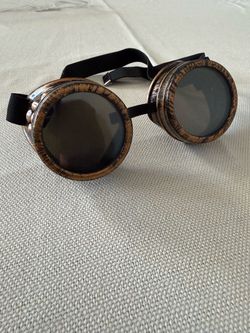 Steampunk Goggles with Elastic Strap