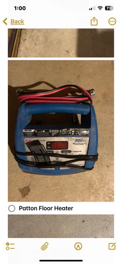 Schumacher 15A Battery Charger