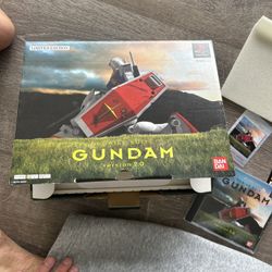 Mobile Suit Gundam version 2.0 Limited Edition 1996 Sony PlayStation PS1 BANDAI