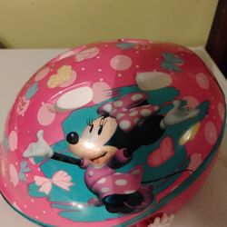 Minnie Mouse Bike Helmet 