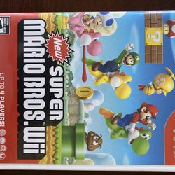Super Mario Bros Wii