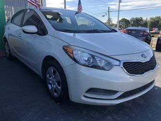KIA FORTE 2015 SEDAN LX 52K MILES. NO CREDIT NO PROBLEM WE FINANCE IN HOUSE $1,500 DOWN PAYMENT NO CREDIT NO PROBLEM FINANCIAMOS CON PASAPORTE SI
