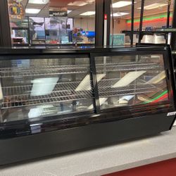 refrigerated display case