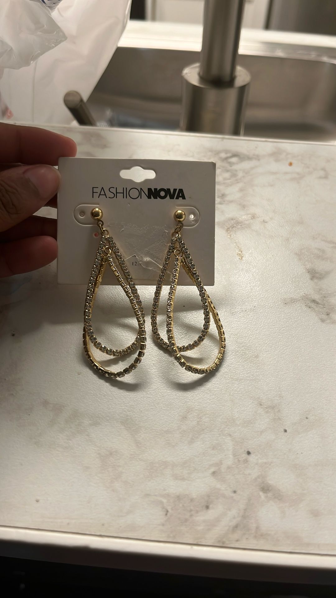 Fashion Nova Ear Rings