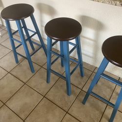 Wooden Stools 