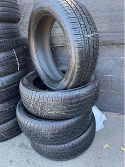 Vendo 235/55/R20 bridgesstone laa 4 por $170