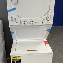 Brand New - Never Used - GE stacked Washer 