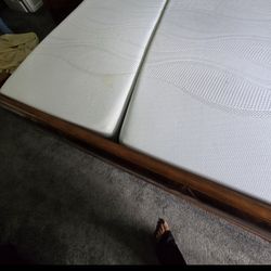 Sleep Number Mattress..Split King 