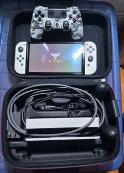 Modded Nintendo switch OLED