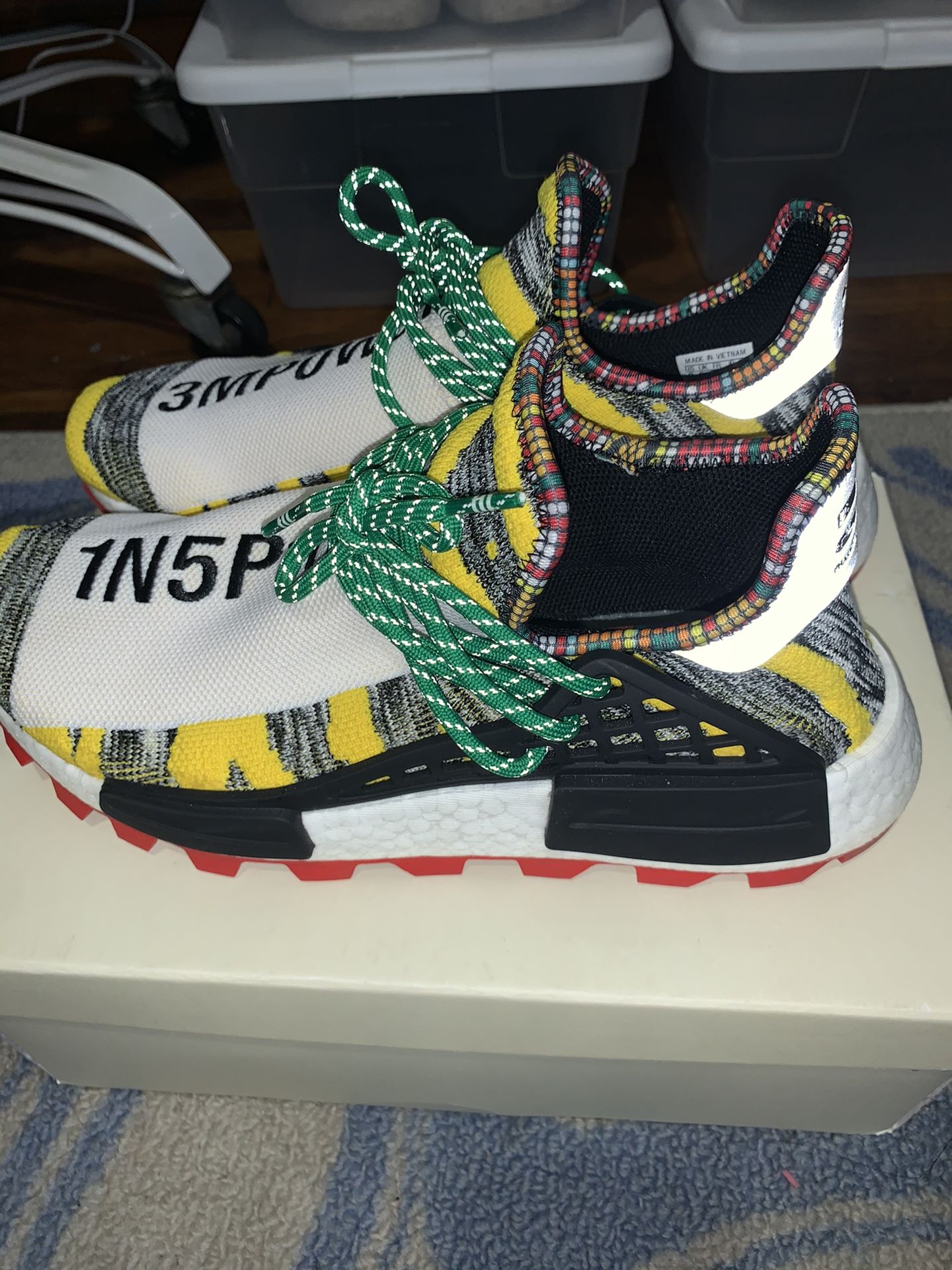 Adidas Nmd human race solar
