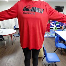 Tampa Bay Buccaneers long-sleeved cool base 2 XL