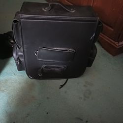 Tall Lot Of Room To Store Something! Thick Leather I Treated 75.00 OBO 