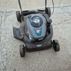 Gash lawn mower.