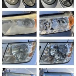 Headlights Restoration