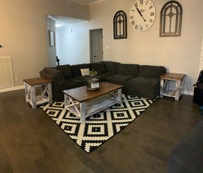 Coffee tables farmhouse style