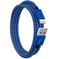 iPhone iPad Charger Lightning Cable High Speed Data Sync Transfer Nylon Braided 6 Feet