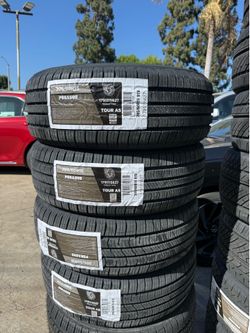205/60R15 Pegasus (4) new tires installation and balance 50,000 miles warranty