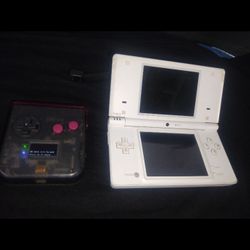 NINTENDO DSI & FLASK CART