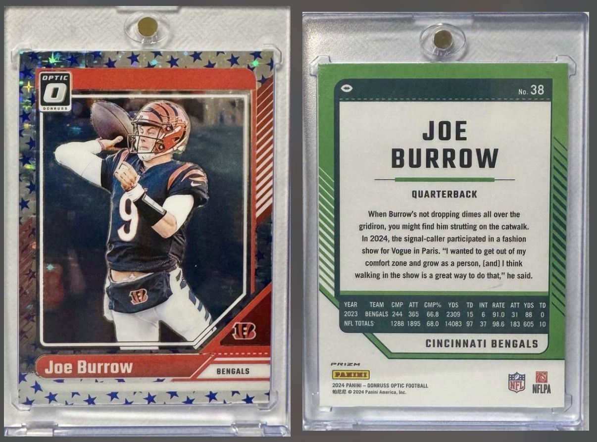2024 Donruss Optic - Joe Burrow - Stars