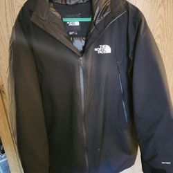 NORTH FACE MTN RANGE DOWN PARKA MENS