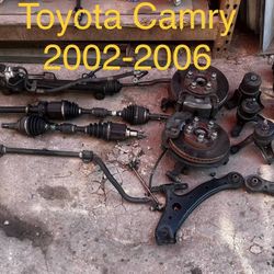 2002-2006 Toyota Camry Parts OEM