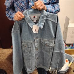 Pepsi Blue Jean Jacket From The 1990's