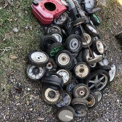 Lawn Mower Wheels