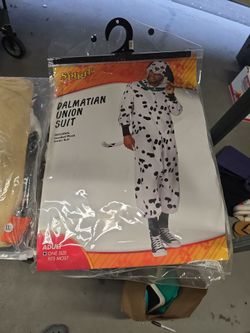 Dalmatian costume
