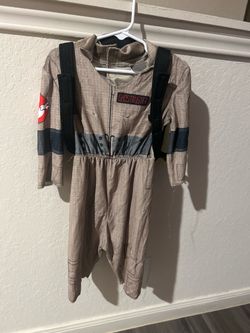 Kids Ghostbusters Costume with Backpack