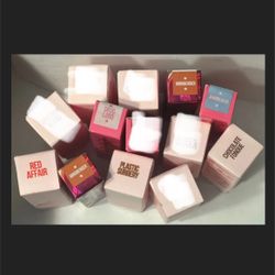 Jeffree Star- Supreme lip Glosses & Velvet Trap Lipsticks - MSRP $20 EACH, Selling For $12 EACH