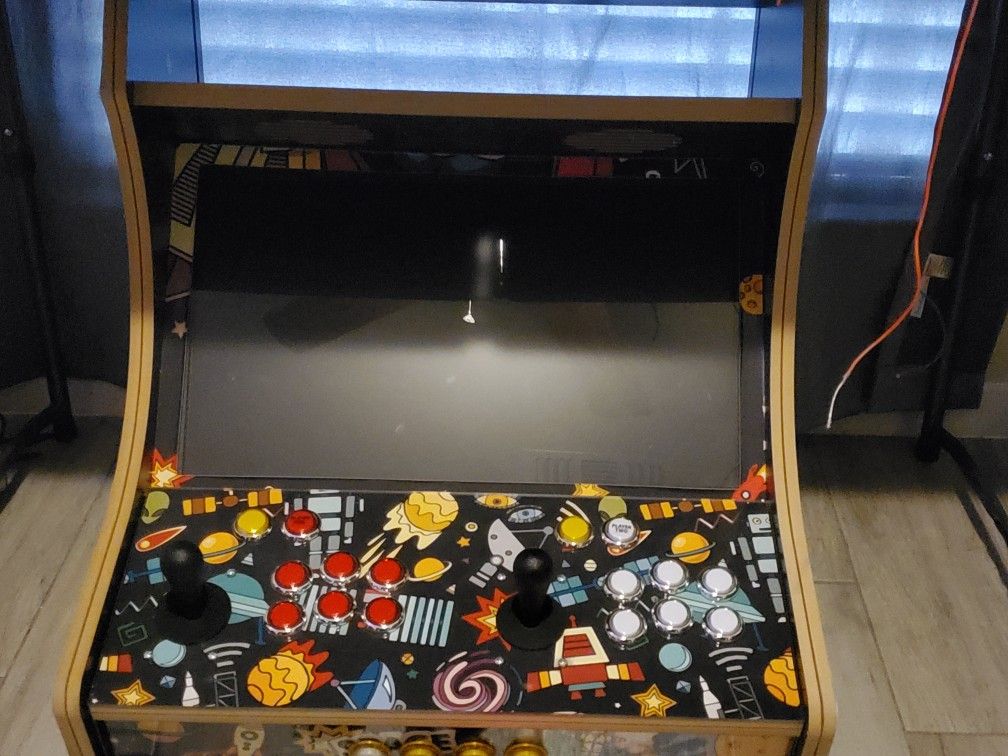 Custom Built Bartop Arcade