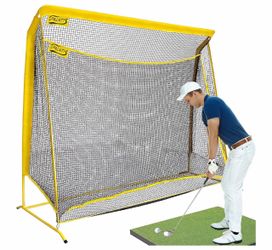 Golf Hitting Net with Extra Striking Net