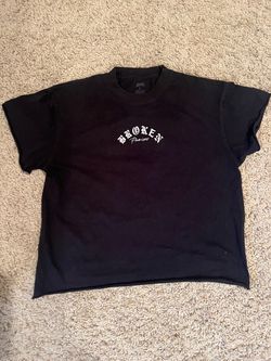 broken promises t shirt LARGE