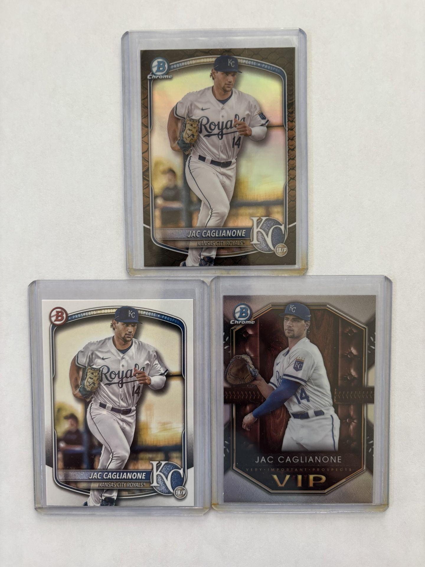 Jac Caglianone Royals prospect baseball card lot