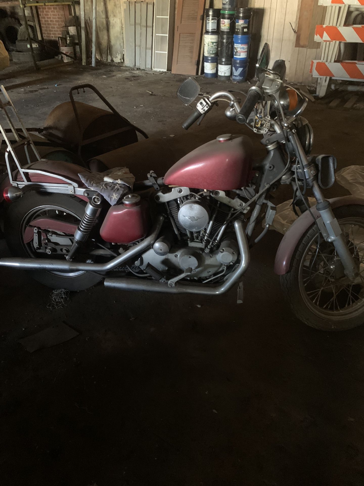1979 Harley Davidson Sportster