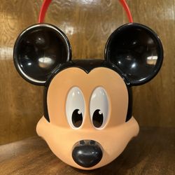 Mickey Mouse VTG Halloween Treat Bucket