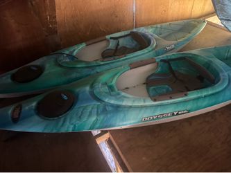 3 kayaks  all together