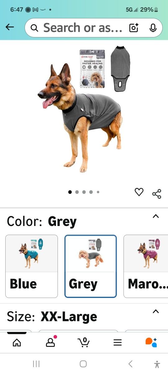 Belly Guard Cone Alternative XXL Plus More At 10/18 yard Sale 