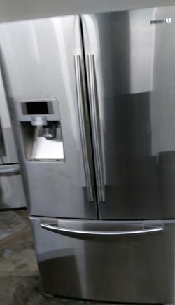 Samsung 3-Door French Door Fridge Stainless Steel