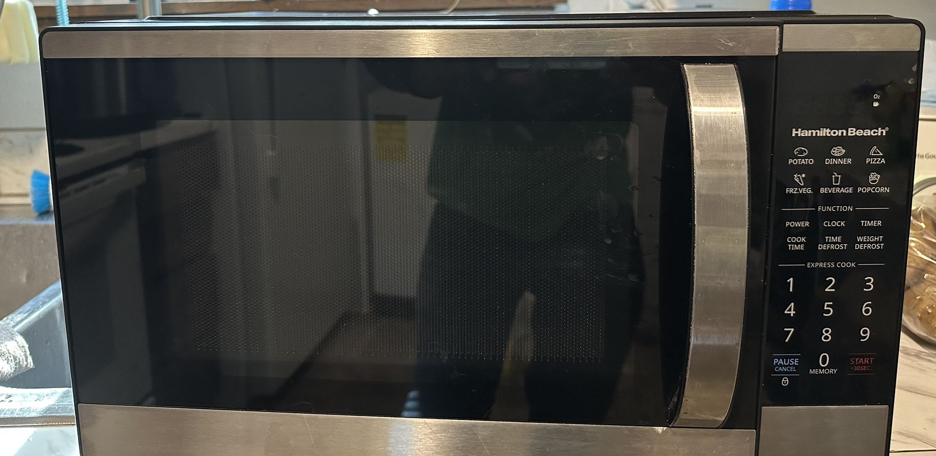 Microwave 900w Hamilton Beach