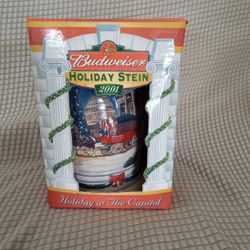 Budweiser Stein / Holiday At The Capitol 2001